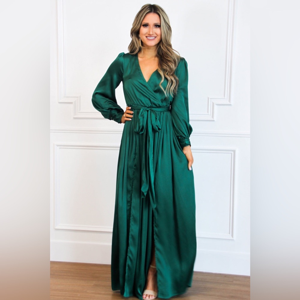 Winter Beauty Maxi Dress Bella and Bloom Dress Day